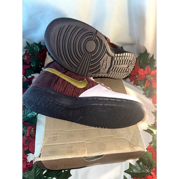 Dunk High GS 'Deep Burgundy' 5Y/6.5 Women's - Picture 9 of 9